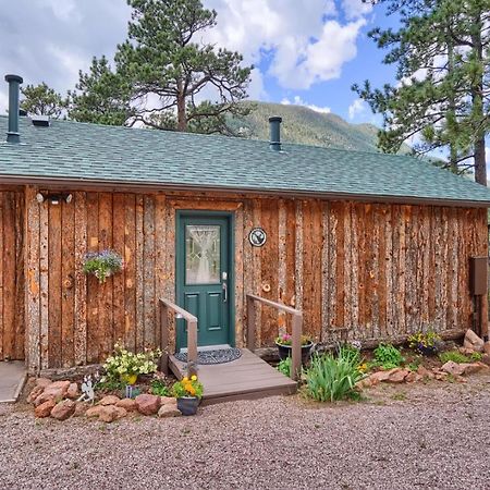 Pikes Peak Guest Cabin At Rocky Mountain Lodge Cascade-Chipita Park Exterior photo