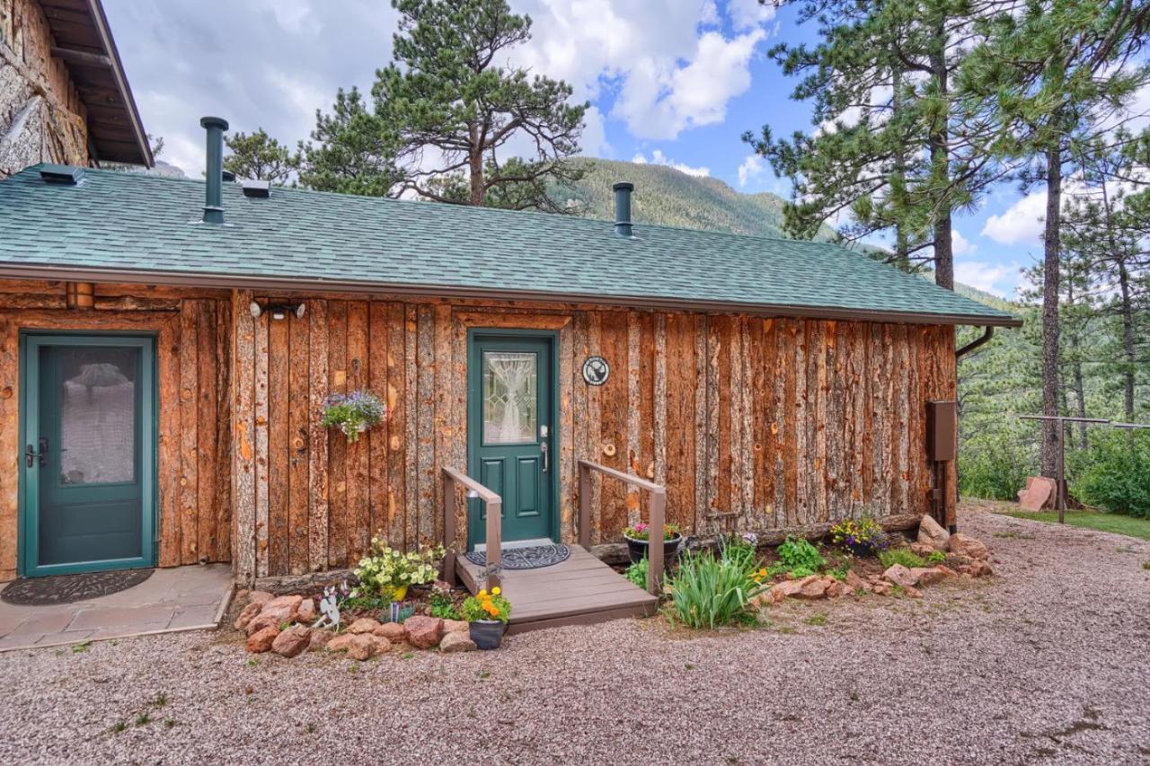 Pikes Peak Guest Cabin At Rocky Mountain Lodge Cascade-Chipita Park Exterior photo